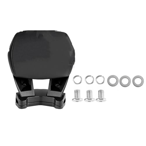 Dossier passager arrière de moto et accoudoir noir pour nmax 155 2020-2025 V3