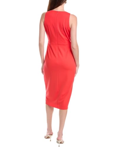 Anne Klein Women's Tulip Hem Classic Midi Dress2