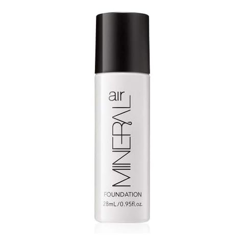 Mineral Air Four-in-One Foundation for Mineral Air Mist Device—Color, 28 ml, Standard Size - Light Cover
