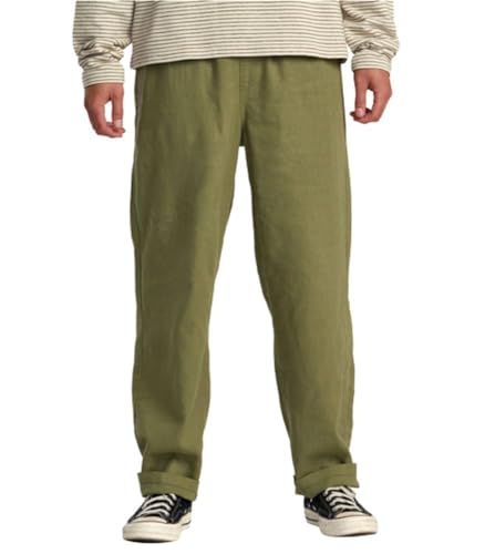 RVCA Mens Trouser Pants