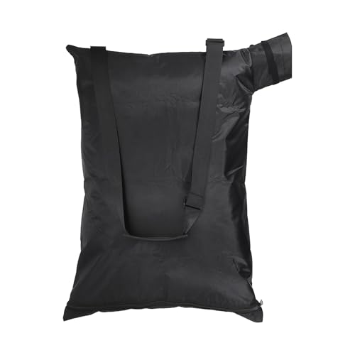Bolsa De Vacío Para Soplador De Hojas - Tela Oxford 24 Galones | Bolsa Con Cremallera Inferior Para Triturar Hojas y Descarga Escombros | Jardín Patio Exterior Garaje Patio Piscina Limpieza