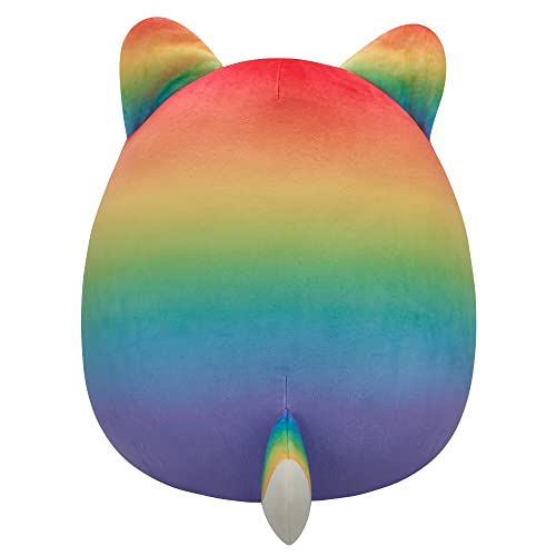 Squishmallows Heath husky de collection 30 cm aux finitions soignées - 3