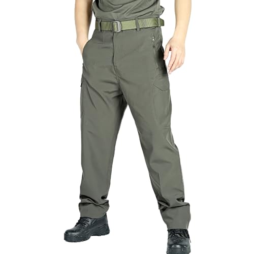 Work Pants for Men Stretch Flexcamo - Tactical Waterproof Pants Lightweight Ripstop Men Comfy Cargo Pant with Pockets Rip Stop Flex Camo Military Pant Business Casual Summer Outfits 2025 Streetwear
