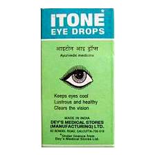 Itone Eye Drops Keeps Eyes Cool Lustrous & Healthy Clears the Vision 10ml