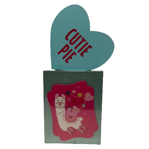 MIJ Happy Hearts Valentine's Day Blue 