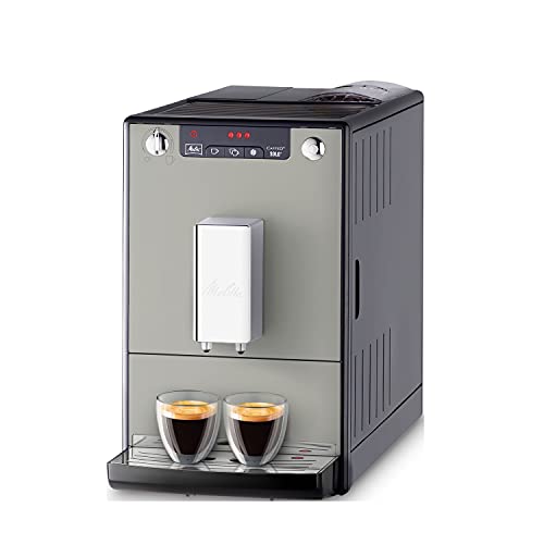 Melitta Caffeo Solo E950-877, Cafetera Superautomática con Molinillo, 15 Bares, Café en Grano para Espresso, Limpieza… - Imagen 5