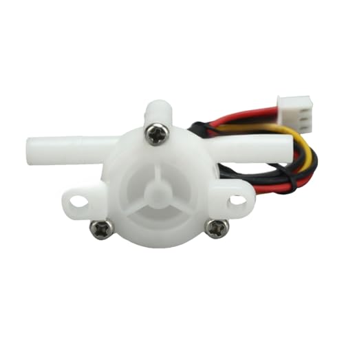 Sensor de flujo agua latón HI0665KA duradero para calefacción central