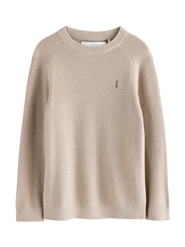 Pull en maille de coton avec cerf garçon tricot chaud col rond pour l'hiver