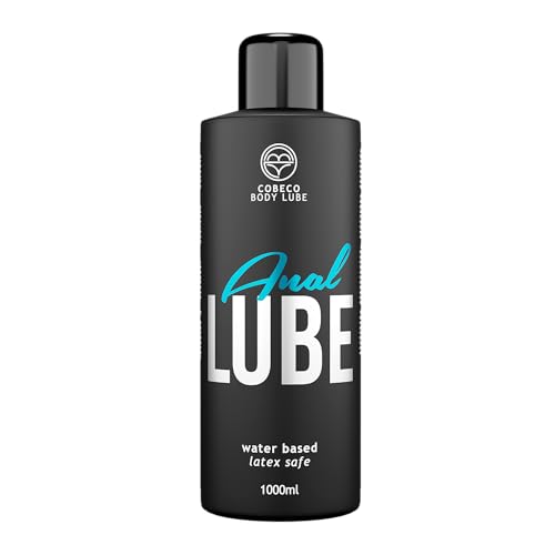 Lubrifiant anal à base d'eau Cobeco Pharma pour un confort intime optimal