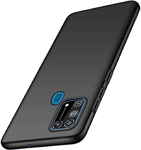 Image of Mobile Back Cover Case for Samsung Galaxy M31 / Samsung Galaxy M31 Prime (Silicone Case|CameraProtection|Black SC1510)