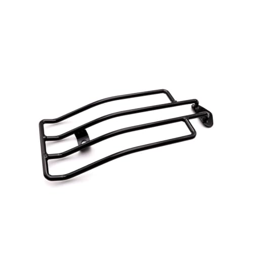 Porte-bagages solo robuste en acier chromé pour moto VT750C Shadow