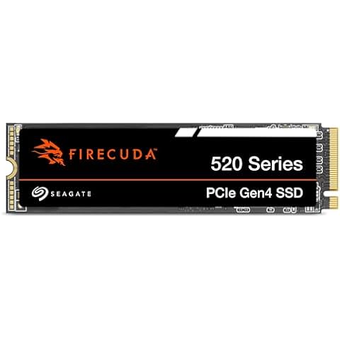 Seagate FireCuda 520 1 To SSD Cover