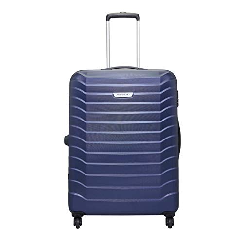 Image of Aristocrat Set of 2 Juke Midnight Blue Polycarbonate Hardsided Luggage Medium & Large (JUKESETD1MIB)