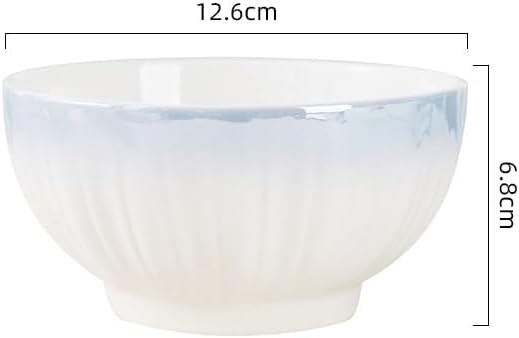 Bowls Soups Rice Tableware High Temperature Fired Ceramic Household Noodles