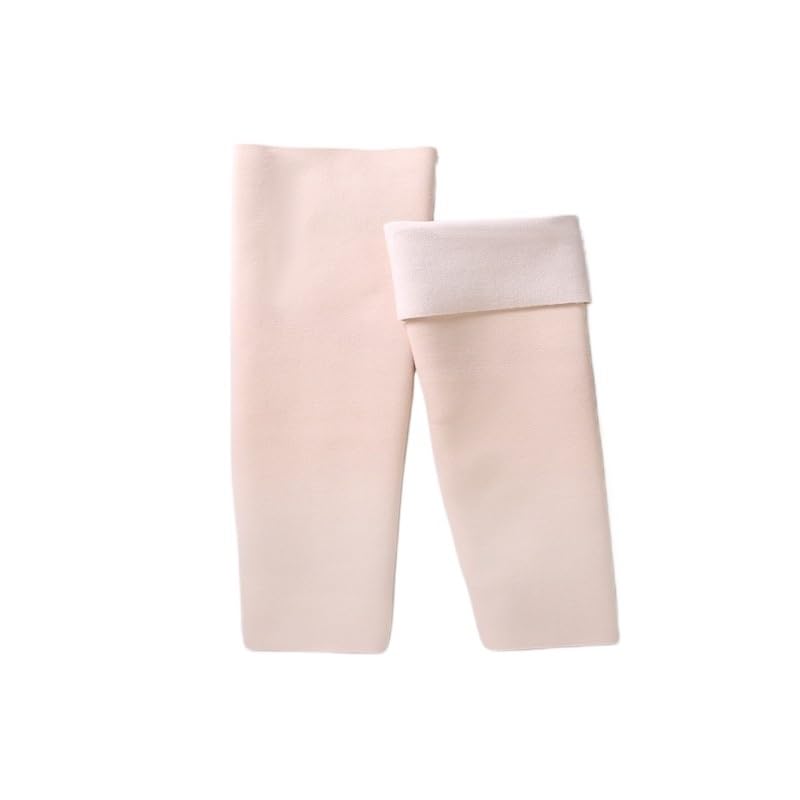 Cashmere Knee Pads with Thermal Insulation Winter Padded Protective Gear for Men Women