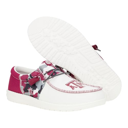 Image of Men's Wally Tri Texas A&M - Texas AM White /Maroon