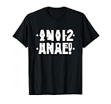 Funny Anal Hidden Message Anal? Russian Letter 2021 Reflex T-Shirt