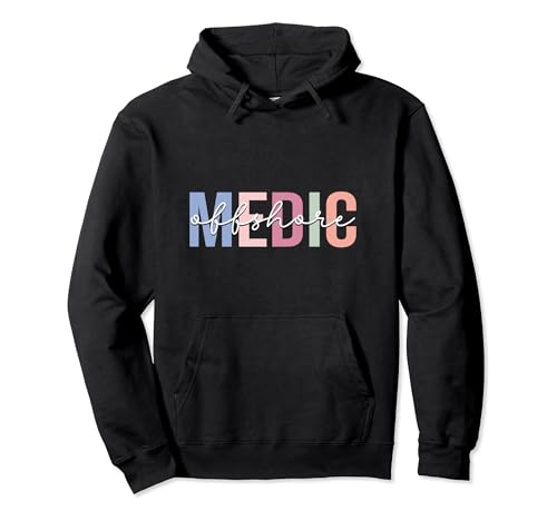 Offshore-Medic Pullover Hoodie