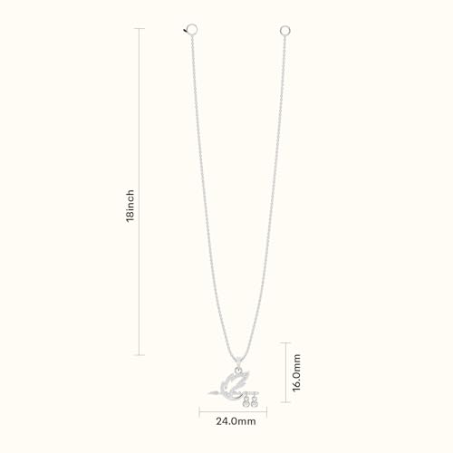 Image of Miss Highness 925 Sterling Pure Silver Pendants for Women & Girls, Krishna Pendants, Religious Silver Jewellery, with Certificate of Authenticity, Birthday, Anniversary, Gift for Wife and Girlfriend