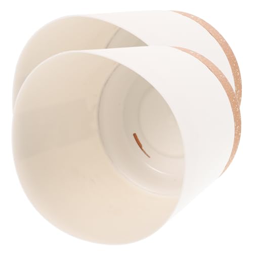 YARNOW 2 Piezas Macetas para Macetas Plantas de Interior Inserto de Maceta de autorriego Exterior Maceta Decorativa Jardinera de plastico contenedor de Flores de jardinería el plastico