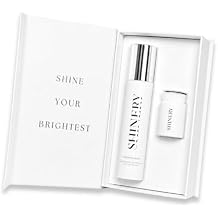 Shinery Jewelry Cleaning Gift Set, Engagement Gift, Bridal Shower Gift, Wedding Gift for Bride, Jewelry Cleaner & Brush Set, for Her