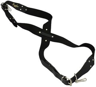 Bandolera doble bombo y caja (L/XL) Negro