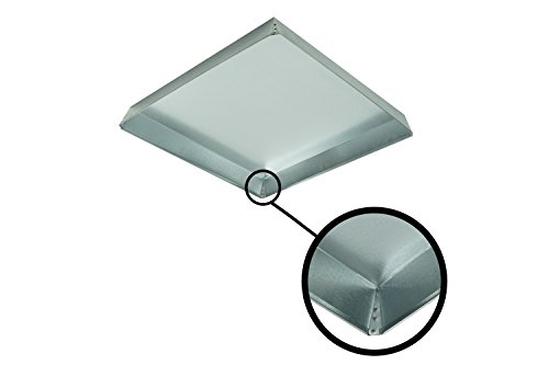 APIFORMES ZN Blechdeckel, Zander Liebig 10 Waben Beute Dach konisch Imkerei Imkereibedarf