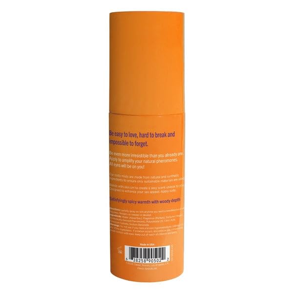 SIMPLY SEXY Forget Me Not Pheromone Body Mist Perfume - Women Cologne & Fragrances - Body Spray with Notes of Natural Orange, Lemon, Coconut, and Pear - 3.35 floz, 99 mL - Image 3