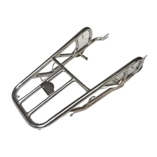 Support de boîte arrière moto rigide et étagère à bagages