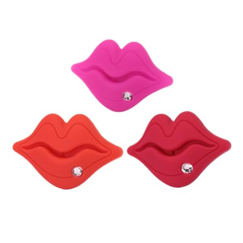 JOINPAYA Newborns Chewing Playthings 3pcs Baby Silicone Pacifier Fun Comfortable for Newborns Safe Durable