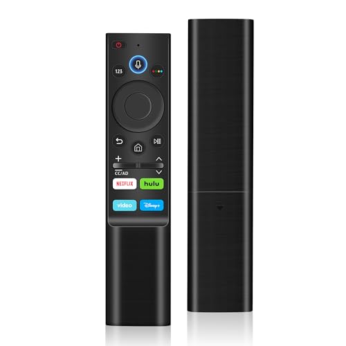 Replacement for Samsung TV Remote for All Samsung Remote Control for Smart TV with Voice Control for Samsung Frame Crystal 4K UHD Neo QLED 4K/8K OLED QLED Smart TV