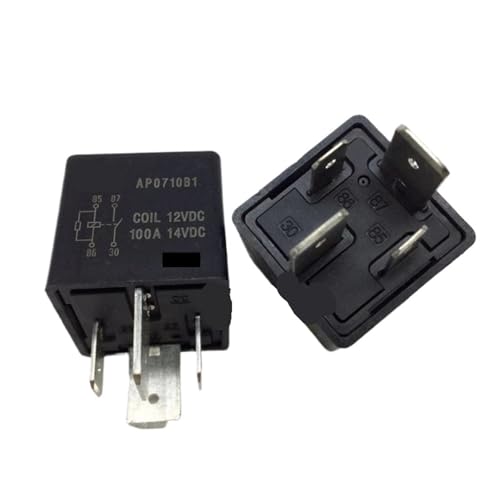 Relais de conversion de phares 12V 80A 100A JD2912 pour ventilateur de climatisation