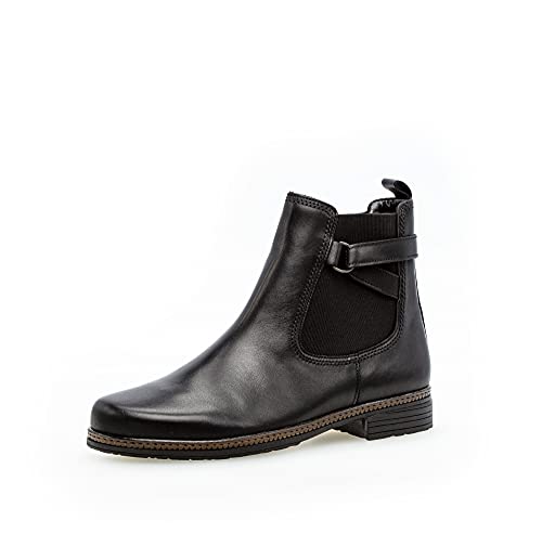 Gabor Damen Chelsea Boots, Frauen Stiefeletten,Wechselfußbett,Best...