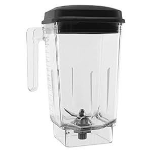 KitchenAid KSBC60S 60 oz Single Wall NSF Blender Jar, Clear