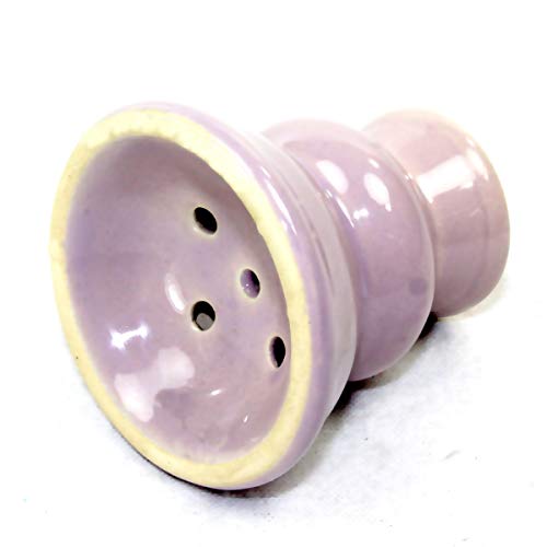 Gstar 11" Premium 2 Hose Hookah Complete Set - Mini Pumpkin Hookah Glass Vase - Pick Your Color (Hot Pink + Case) #TOP4