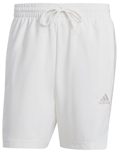 Image of adidas Men's Essentials French Terry 3-Stripes Shorts