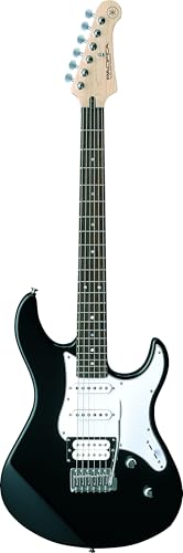Image of Yamaha Pacifica Series PAC112V Electric Guitar; Black