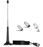 FM Radio Antenna Adapter 75 Ohm Unbalanced To Balanced Female Connector