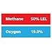 Gasco Multi-Gas 366: 50% LEL Methane, 19% Oxygen, Balance Nitrogen