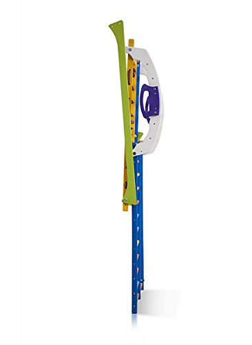 Colored Indoor Wooden Playground For Kids Sportwood Indoor Gym Sets Up Climbing Ladder Swing Slide And Rings (Sportwood) #TOP2
