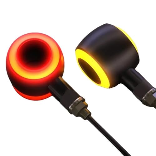 Iluminación automotriz con luz trasera de giro e intermitentes 12V de destello 7