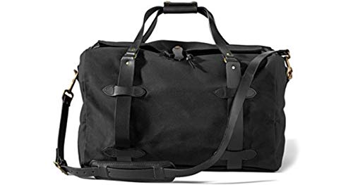 Filson Small Rugged Twill Duffle Bag 11070220 Black