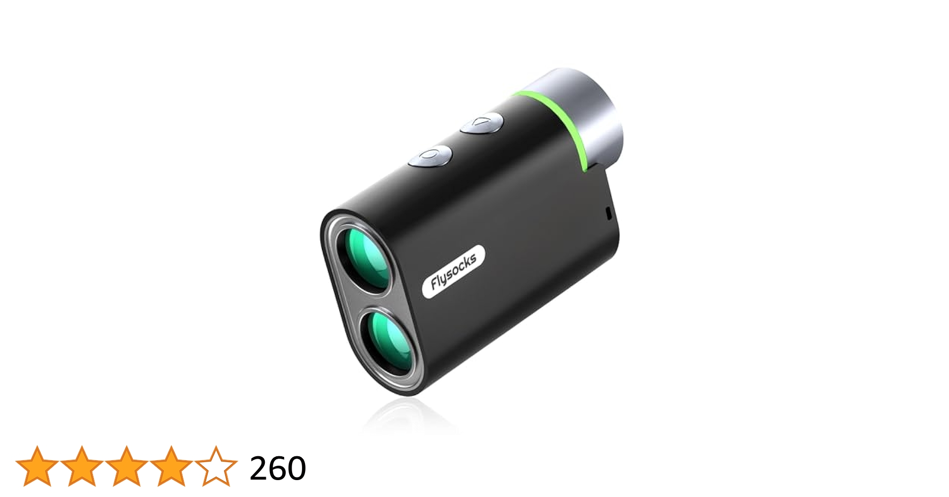 Amazon.co.jp: Flysocks OLED ゴルフレーザー距離計 PF120 距離