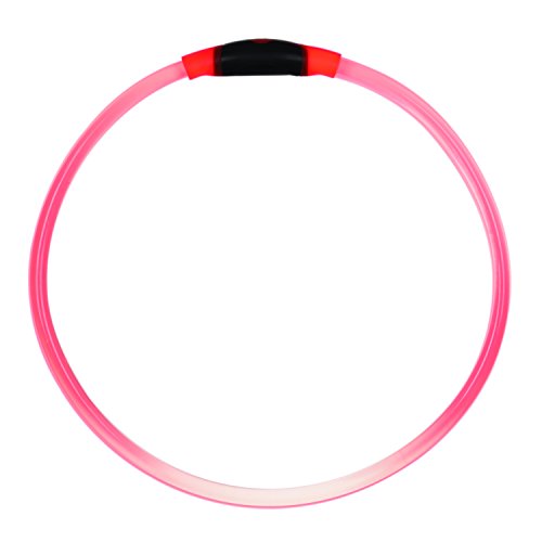 NiteHowl LED Safety Necklace, Red - Image 3