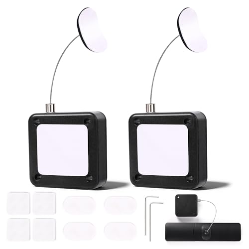 2 PCS Retractable Tether for Remote Control, 6.5 ft Adjustable