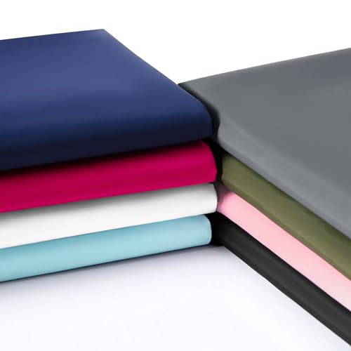 Premium 400T White Matte Nylon Taffeta Fabric - 60" Wide High Density Waterproof and Soft for Clothing, Outerwear, and Accessories - Ideal for Down Jackets & Outdoor Gear 9 Premium 400T White Matte Nylon Taffeta Fabric - 60" Wide High Density Waterproof and Soft for Clothing, Outerwear, and Accessories - Ideal for Down Jackets & Outdoor Gear - Image 8