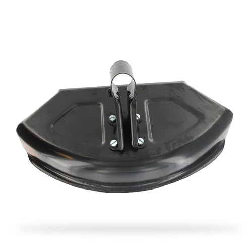 UNIVERSEL - Carter Protection Acier pour Débroussailleuse à Fil Nylon - Carter de Protection Universel avec Bagues de Réduction