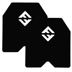 Weight Vest Plates, 13.75LB Plates Sold In A Pair – 30LB Total Vest Weight – F&F Fitness – Compatible With Most Vests, Weight Carrier – High-Intensity Training – Plates For Weighted Vest Workouts