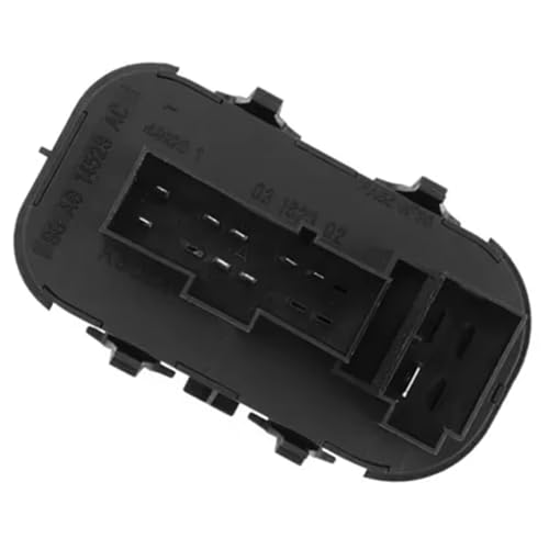 Bouton de lève-vitre pour Ford Focus 1998-2005 - Commande principale de remplacement noire
