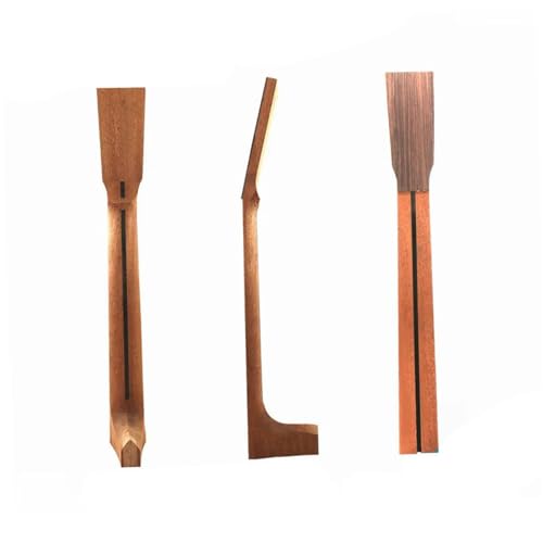 41cunマホガニー材 アコースティックギターネックDIY交換用(Type1)